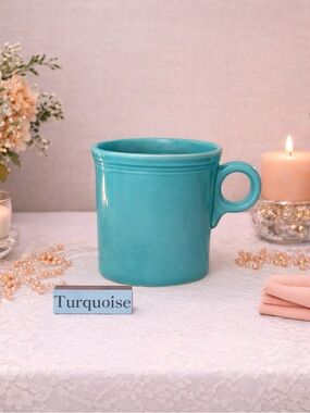 Fiestaware Turquoise Ring Mug